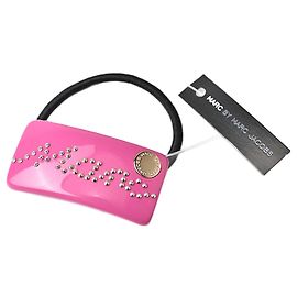 Elastico per capelli Cluster Pony Rosa Marc Jacobs Rosa