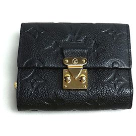 Cartera Metis Compact Tri-fold de Louis Vuitton Negro