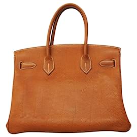 Hermès-Hermès Birkin 35-Brown