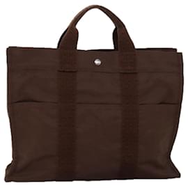 Hermès-Hermès Fourre tout-Brown