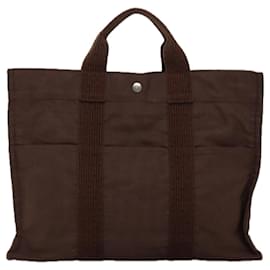 Hermès-Hermès Fourre tout-Brown