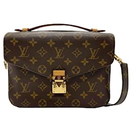 Louis Vuitton-Louis Vuitton Metis-Marrom