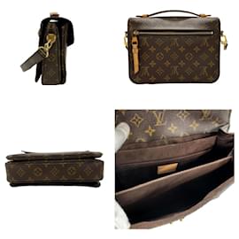 Louis Vuitton-Louis Vuitton Metis-Marrom