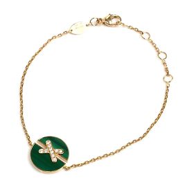 Bracelet De Lien Harmony en Or Rose K18PG de Chaumet Doré