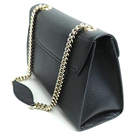 Gucci-Gucci Emily Chain Shoulder Bag-Black