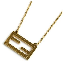 Fendi Metal F IS Halskette Andere