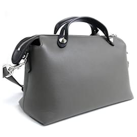 Fendi-Fendi By the Way Medium Sac à Bandoulière 2 Voies-Marron foncé