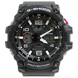 Autre Marque-Casio G-Shock Mudmaster Solar Watch GWG-100-1A8JF-Other