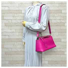 Fendi-Grand sac à bandoulière By The Way de Fendi-Rose