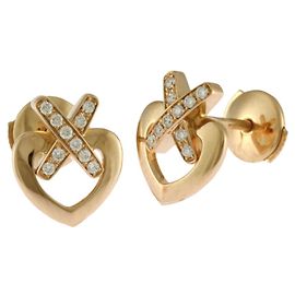 Orecchini in diamante Chaumet Lien 18K D'oro