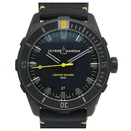 Autre Marque-Ulysse Nardin Lemon Shark Automatic Wristwatch-Other