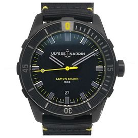 Autre Marque Relógio de pulso automático Ulysse Nardin Lemon Shark Outro