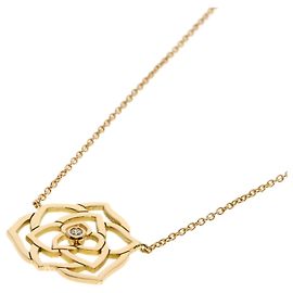 Colar Piaget Rose Diamond em ouro rosa 18K Outro