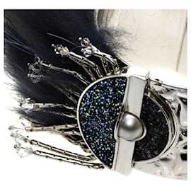 Fendi-Fendi Silver Charm Bracelet-Silvery