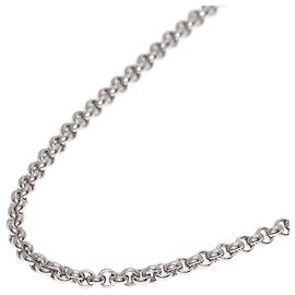 Chopard 18K White Gold Chain Necklace Golden