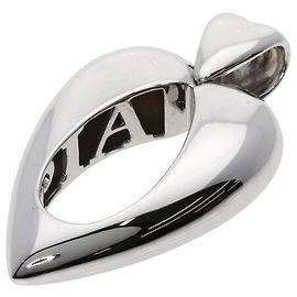 Pingente com motivo de coração Piaget em ouro branco 18K Outro