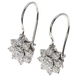 Harry Winston Sonnenblumen-Diamantohrringe Andere