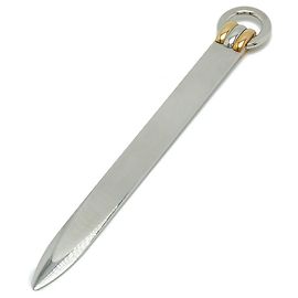 Cartier Trinity Brieföffner Papiermesser Silber