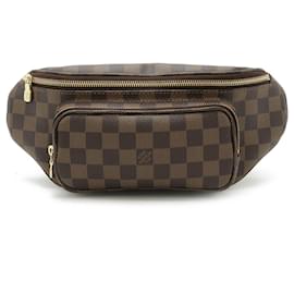 Louis Vuitton-Sac banane Melville Damier de Louis Vuitton-Damier ebène