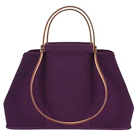 Hermès Bolsa Hermes Cabag Elan Roxo Roxo escuro