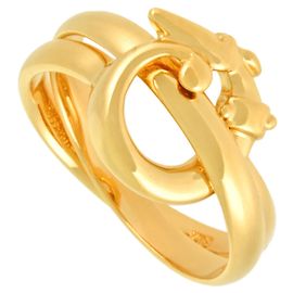 Anillo de oro amarillo de 18K Trussardi Otro