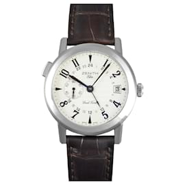 Zénith-Zenith Port Royal Elite Dual Time Automatic Watch-Other