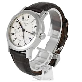 Zénith-Zenith Port Royal Elite Dual Time Automatic Watch-Other