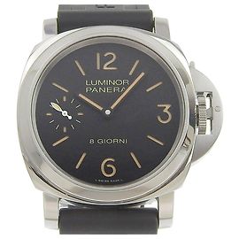 Panerai Luminor Base 8 Days Watch PAM00915 Black