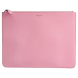 Givenchy-Givenchy Women's Leather Clutch Bag in Pink-Pink