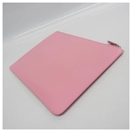 Givenchy-Pochette en cuir pour femme Givenchy en rose-Rose