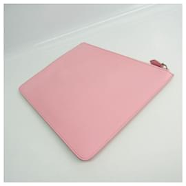 Givenchy-Pochette en cuir pour femme Givenchy en rose-Rose