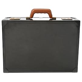 Hermès-Hermes Espace PM 150th Anniversary Limited Edition Attaché Case-Black,Dark grey