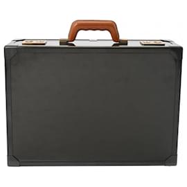 Hermès-Hermes Espace PM 150th Anniversary Limited Edition Attaché Case-Black,Dark grey