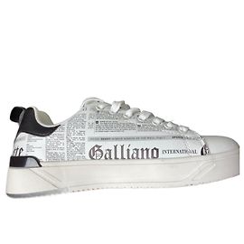 John Galliano Presse Blanc