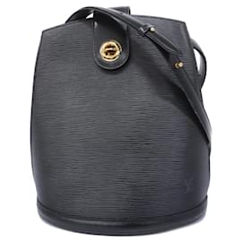 Louis Vuitton-Louis Vuitton Epi Cluny Shoulder Bag-Black