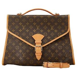 Louis Vuitton-Louis Vuitton Monogram Beverly PM Handtasche-Braun