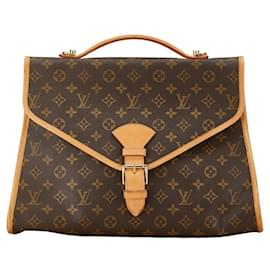 Louis Vuitton-Louis Vuitton Monogram Beverly PM Handtasche-Braun