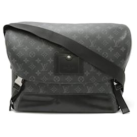 Louis Vuitton-Louis Vuitton Monogram Eclipse Voyage Shoulder Bag-Monogram