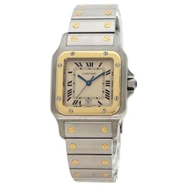 Cartier-Cartier Santos Galbe LM Men's Wristwatch-Other
