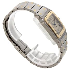 Cartier-Cartier Santos Galbe LM Men's Wristwatch-Other