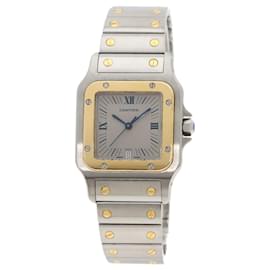Cartier-Cartier Santos Galbe LM Men's Wristwatch-Other