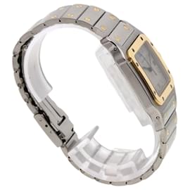 Cartier-Cartier Santos Galbe LM Men's Wristwatch-Other