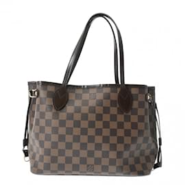 Louis Vuitton-Sac à main Louis Vuitton Damier Neverfull PM-Marron