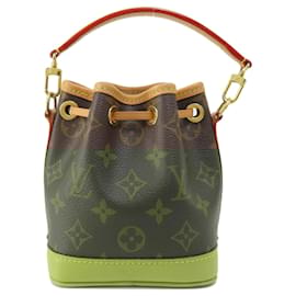 Louis Vuitton-Louis Vuitton Nano Noe Handbag-Monogram