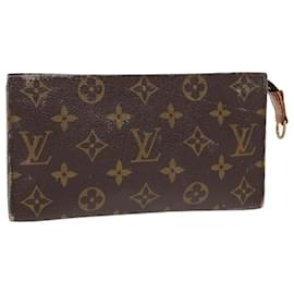 Louis Vuitton-LOUIS VUITTON Monogram Bucket GM Pouch Accessory Pouch LV Auth 82663-Monogram