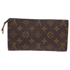 Louis Vuitton-LOUIS VUITTON Monogram Bucket GM Pouch Accessory Pouch LV Auth 82663-Monogram