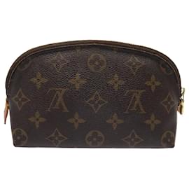 Louis Vuitton-LOUIS VUITTON Pochette Cosmétique Monogram PM Poche Cosmétique M47515 LV Auth 82720-Monogramme