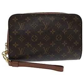 Louis Vuitton-LOUIS VUITTON Pochette Orsay Monogram M51790 LV Auth ar12114-Monogramme