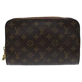 Louis Vuitton-LOUIS VUITTON Pochette Orsay Monogram M51790 LV Auth ar12114-Monogramme