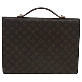 Louis Vuitton-LOUIS VUITTON Monogram Porte Documents Bandouliere Bag M53338 LV Auth ar12103-Monogram